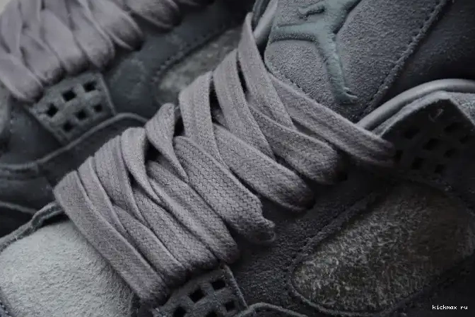 Cheap Kickmax x KAWS 4 Grey Jordan Air Cool 930155-003 0509